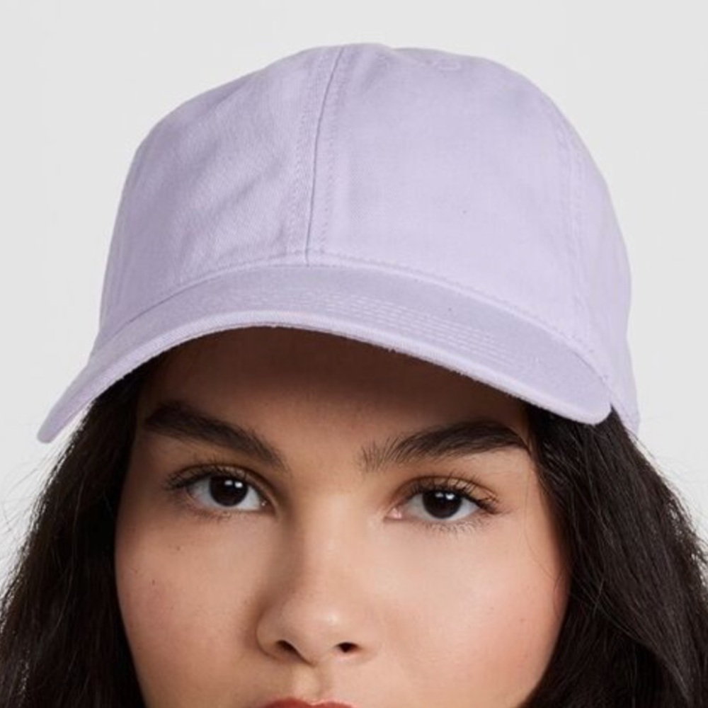 Madewell Lavendar Baseball Hat